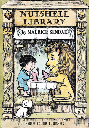Nutshell Library: Alligators all around / Chicken Soup With Rice / One was Johnny / Pierre,Used