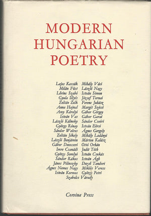 Modern Hungarian poetry,Used