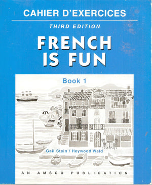 French Is Fun Book 1: Exercise Book (French Edition),New