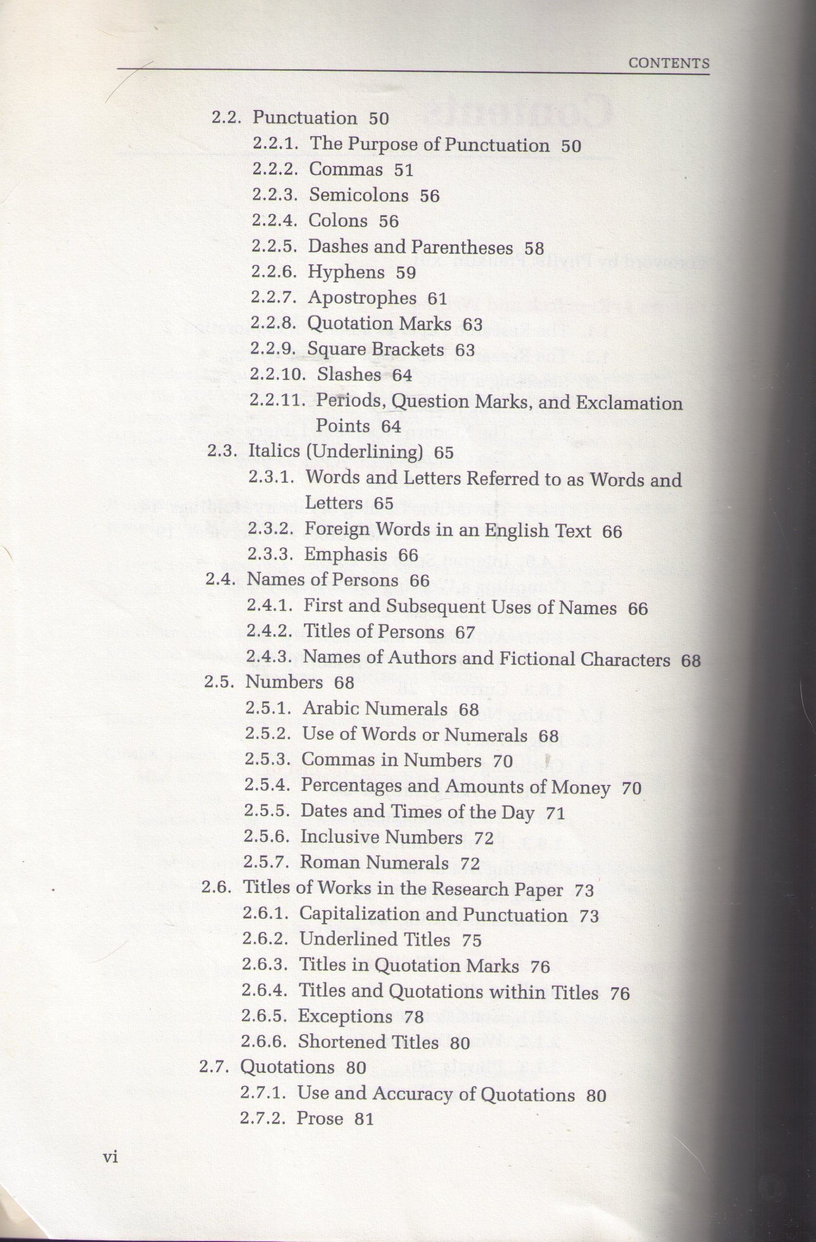 Mla Handbook for Writers of Research Papers,Used