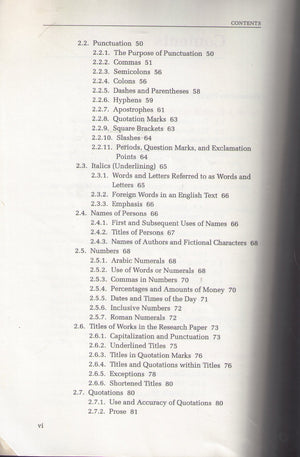 Mla Handbook for Writers of Research Papers,Used
