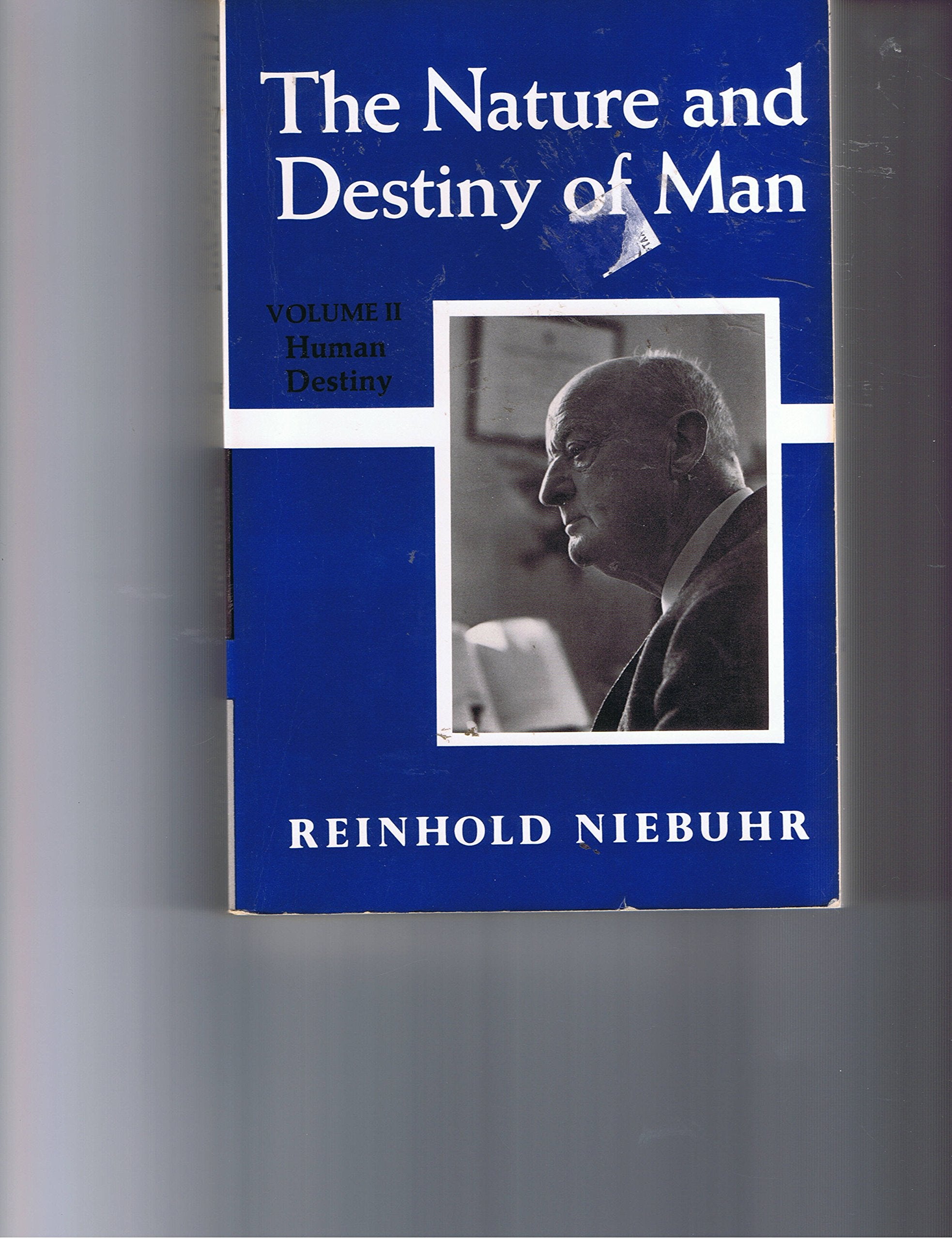Nature and Destiny of Man (Nature & Destiny of Man P),Used