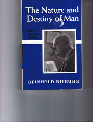 Nature and Destiny of Man (Nature & Destiny of Man P),Used