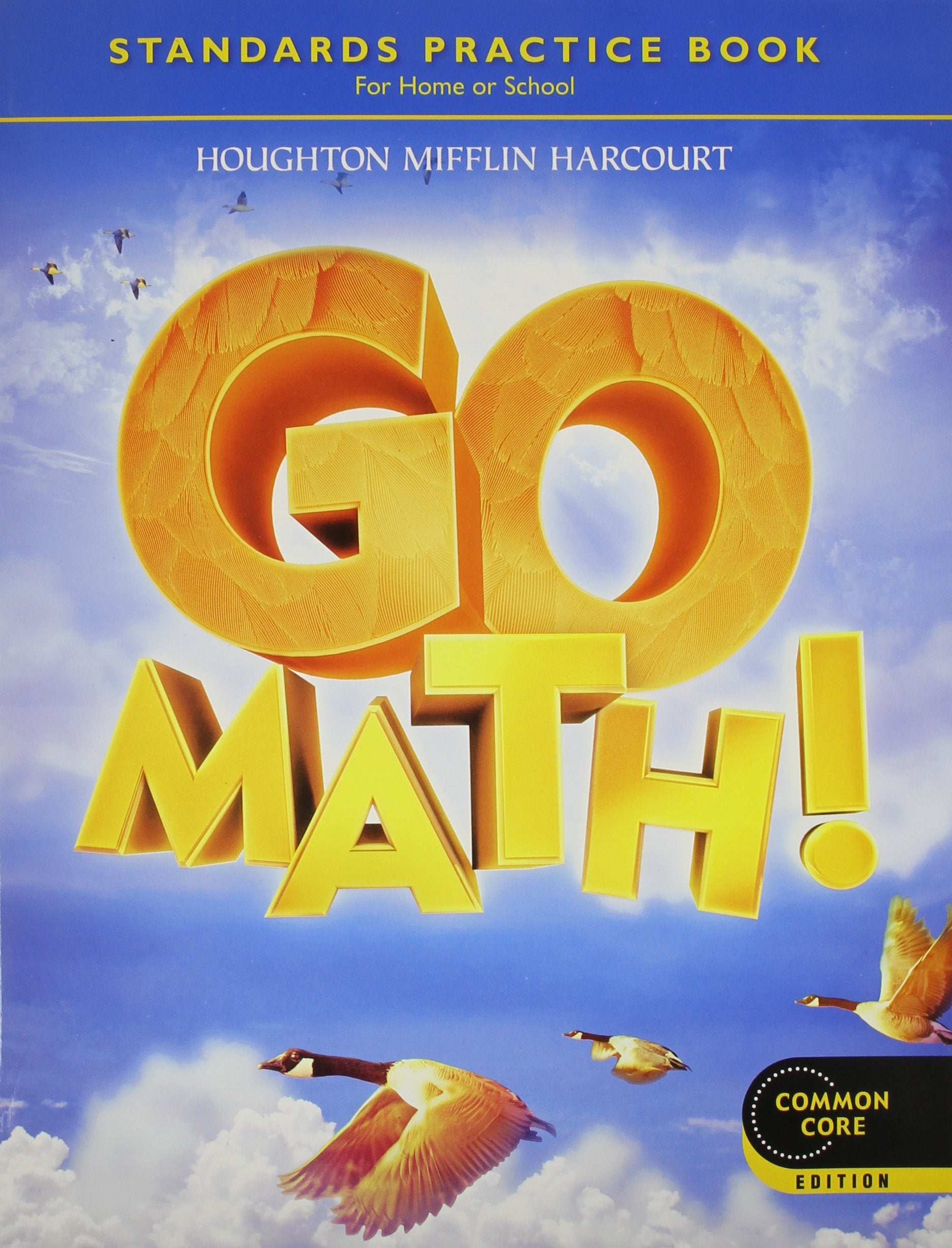 Go Math!: Student Practice Book Grade 4,New