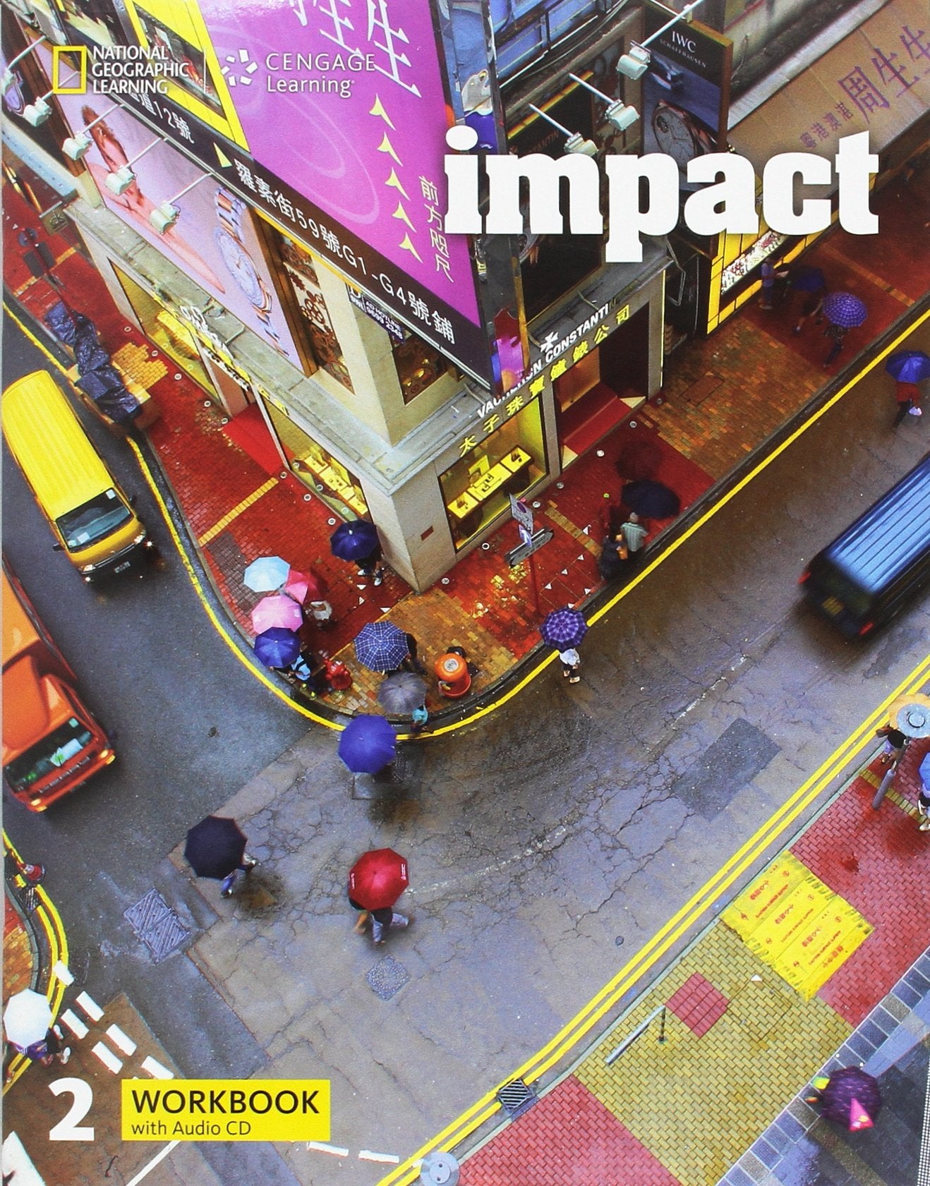 Impact 2: Workbook + WB Audio CD,Used