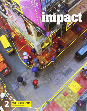 Impact 2: Workbook + WB Audio CD,Used