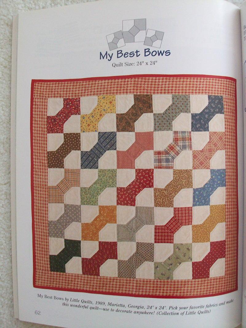 Little Quilts All Through the House (Designer Series),New