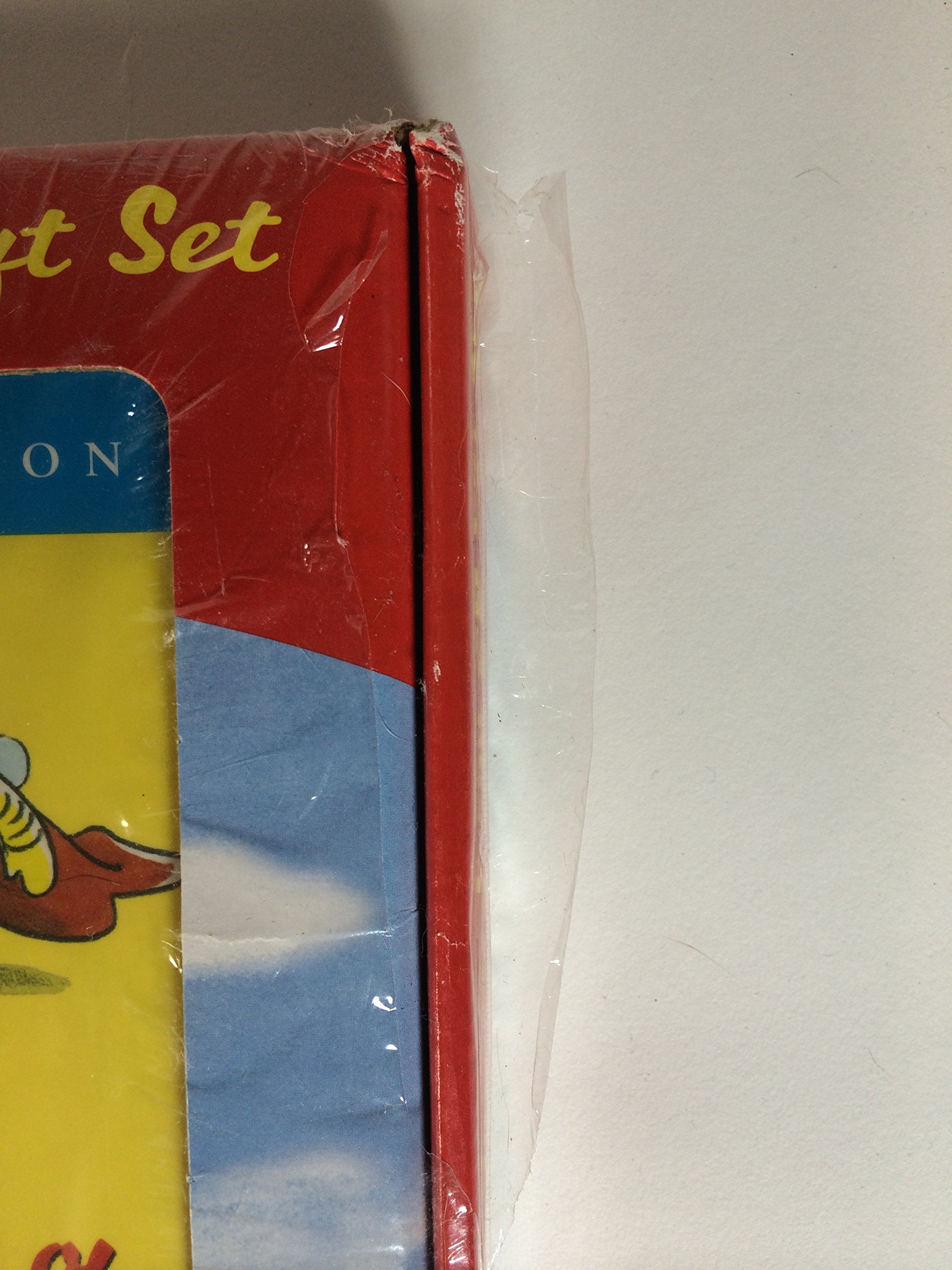Curious George the Complete Adventures Deluxe Book and Cd Gift Set,Used