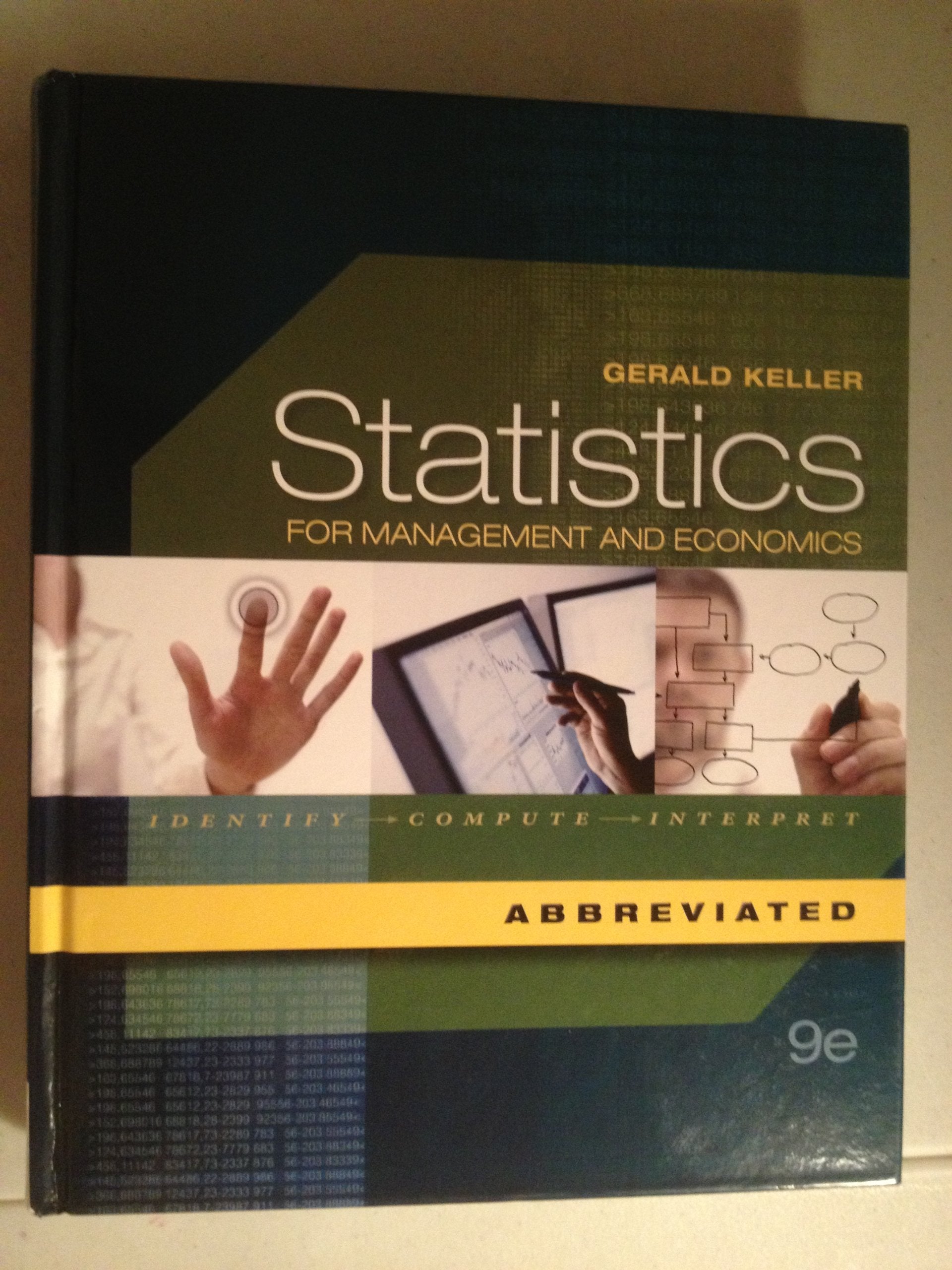 Statistics for Management and Economics, Abbreviated Edition (with Essential Textbook Resources Printed Access Card),Used