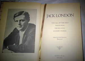 Jack London: Selected Works, Deluxe Edition (40 Short Stories),New