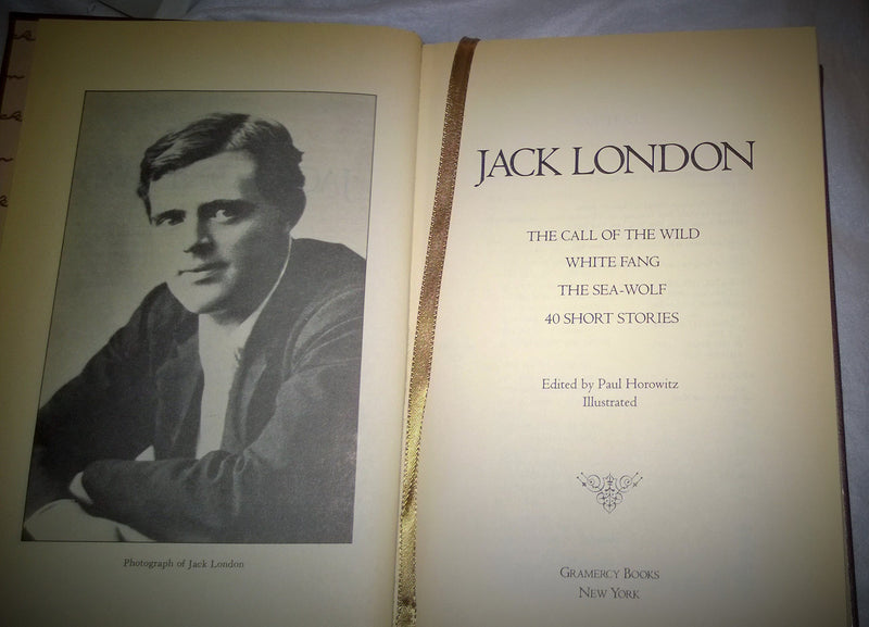 Jack London: Selected Works, Deluxe Edition (40 Short Stories),New