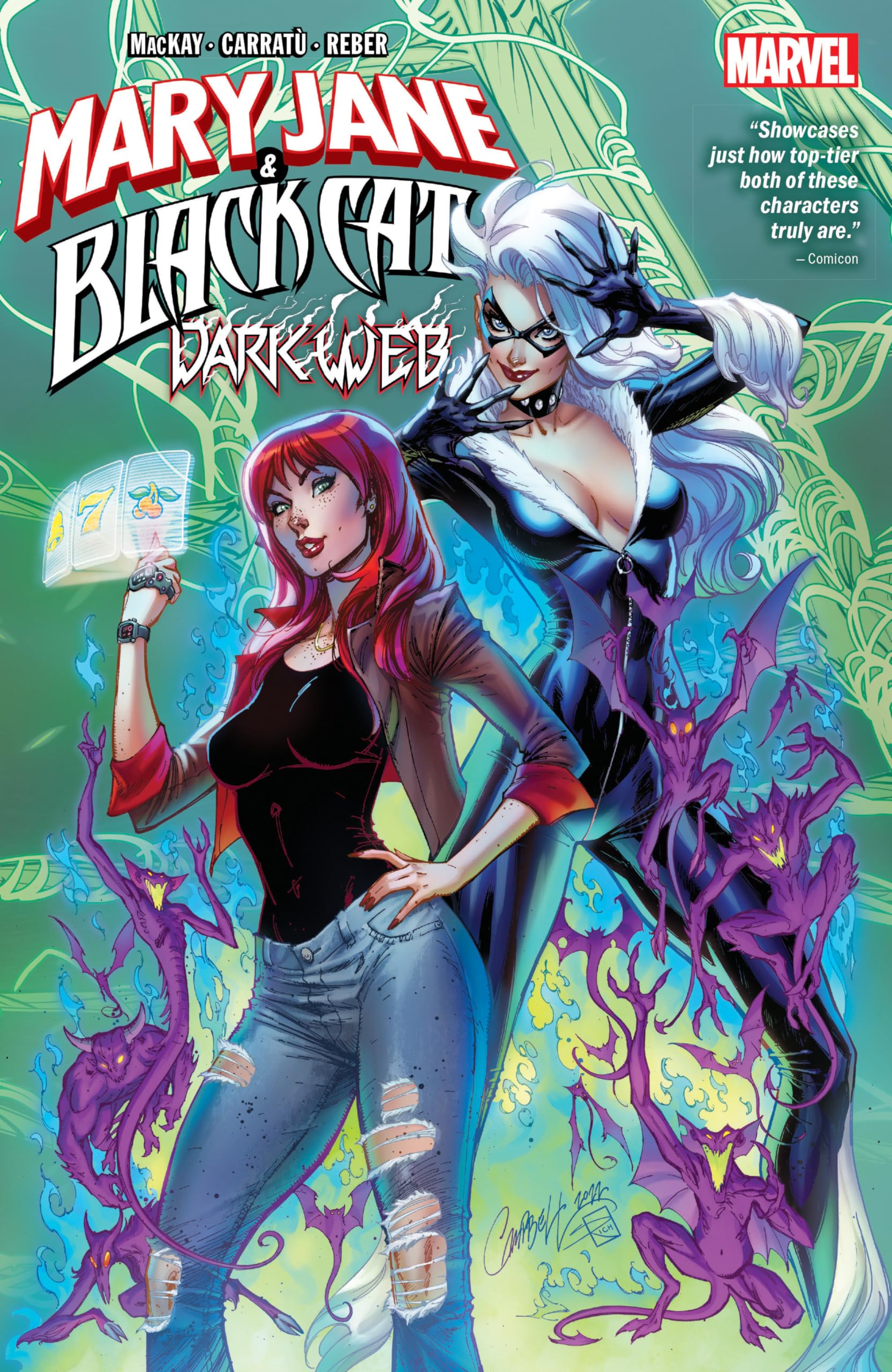 Mary Jane & Black Cat: Dark Web,Used