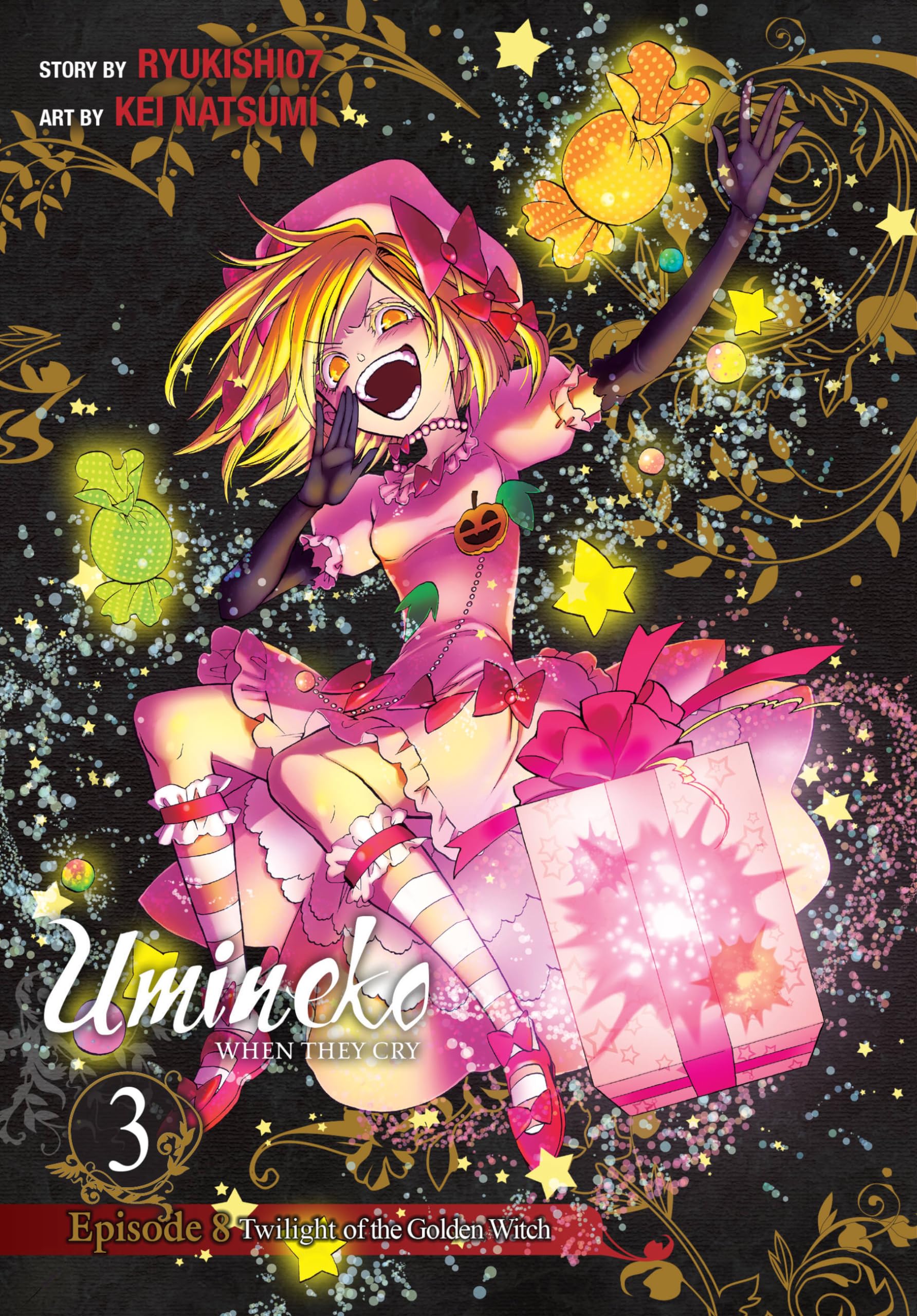 Umineko When They Cry Episode 8: Twilight Of The Golden Witch, Vol. 3 (Volume 21) (Umineko When They Cry, 21)