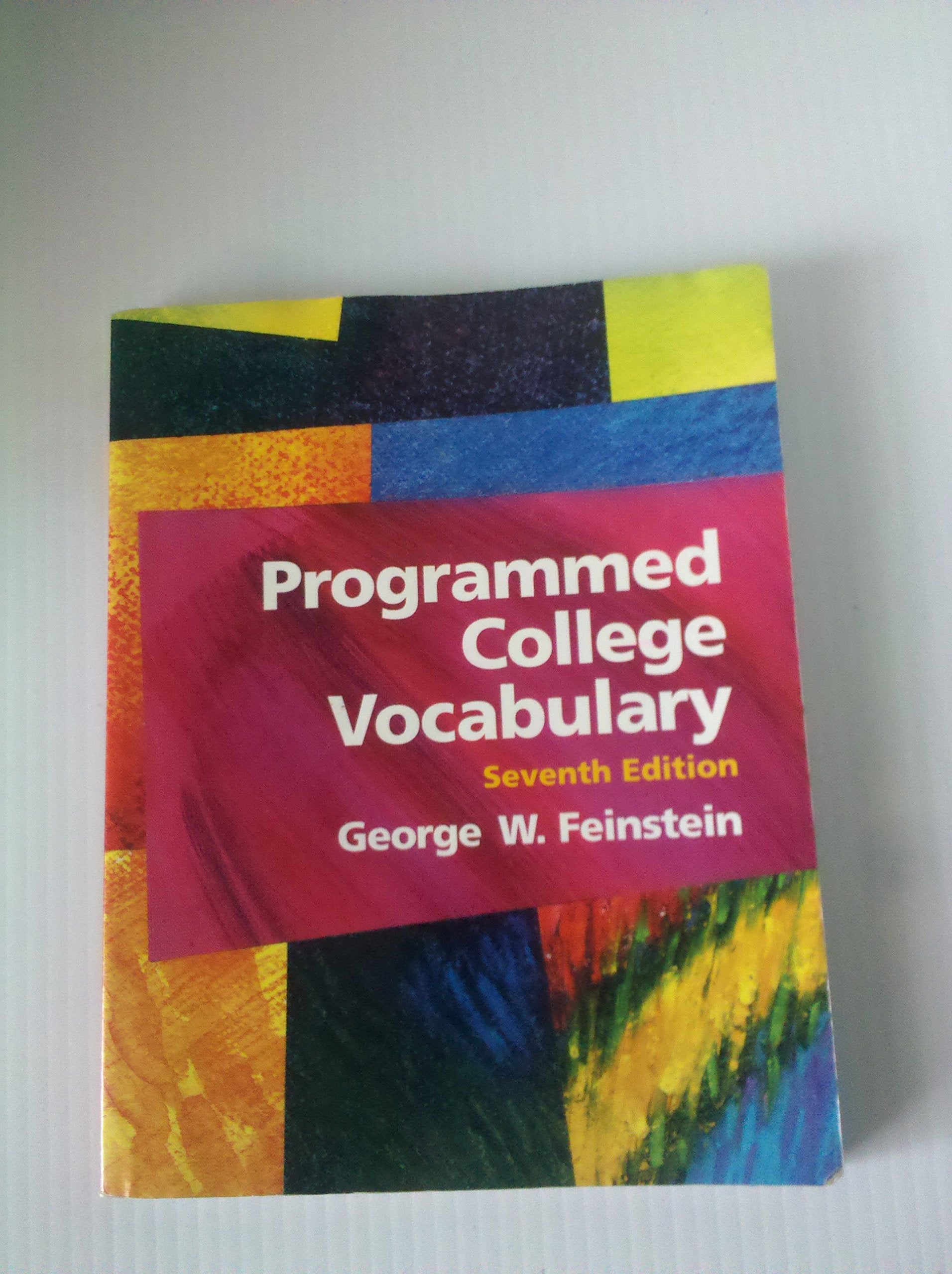 Programmed College Vocabulary,Used