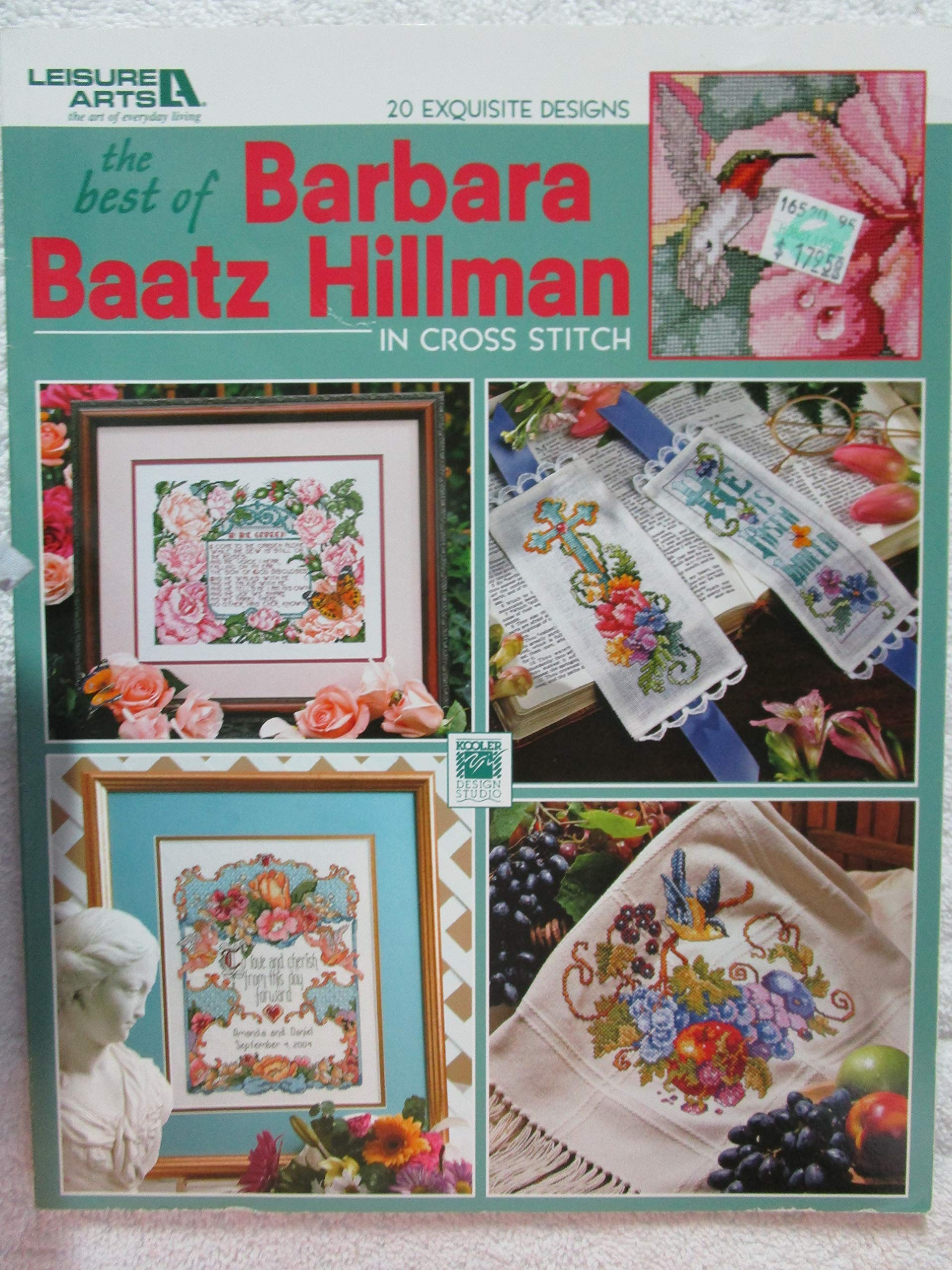 The Best Of Barbara Baatz Hillman in Cross Stitch,Used