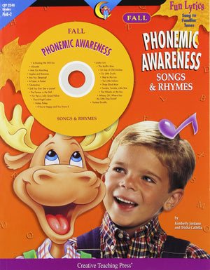 Fall Phonemic Awareness Songs & Rhymes: Fun Lyrics Sung To Familiar Tunes