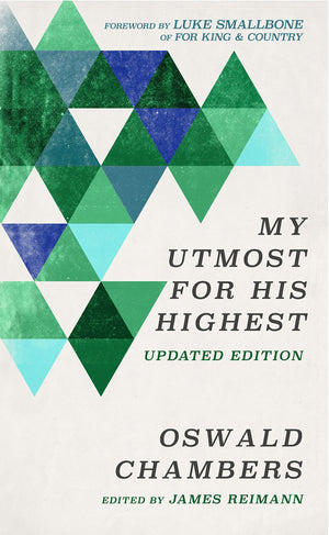My Utmost for His Highest: Updated Language Limited Edition,Used
