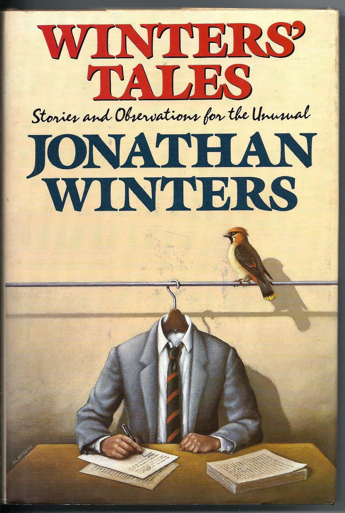 Winters' Tales: Stories And Observations For The Unusual