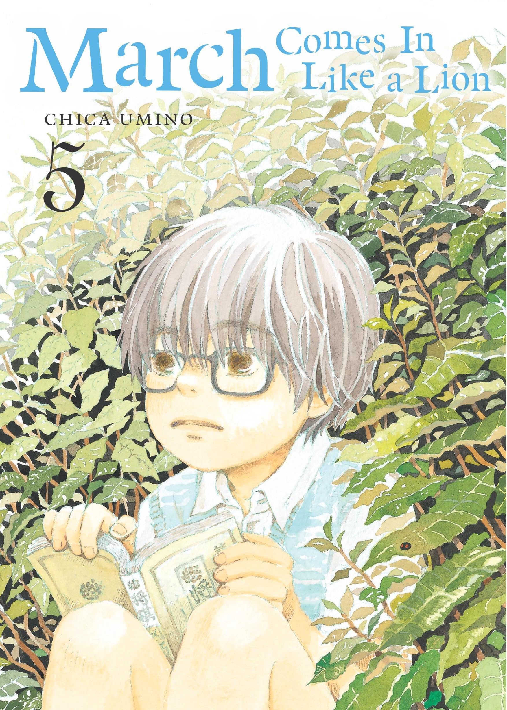 March Comes In Like A Lion, Volume 5 (Sangatsu No Lion, 5)