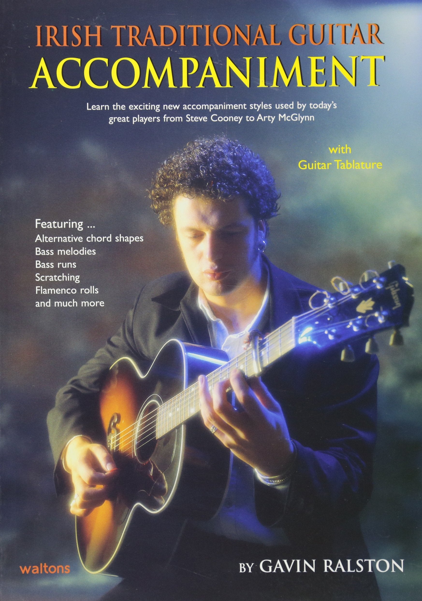 Irish Traditional Guitar Accompaniment,Used