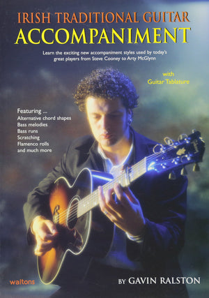 Irish Traditional Guitar Accompaniment,Used