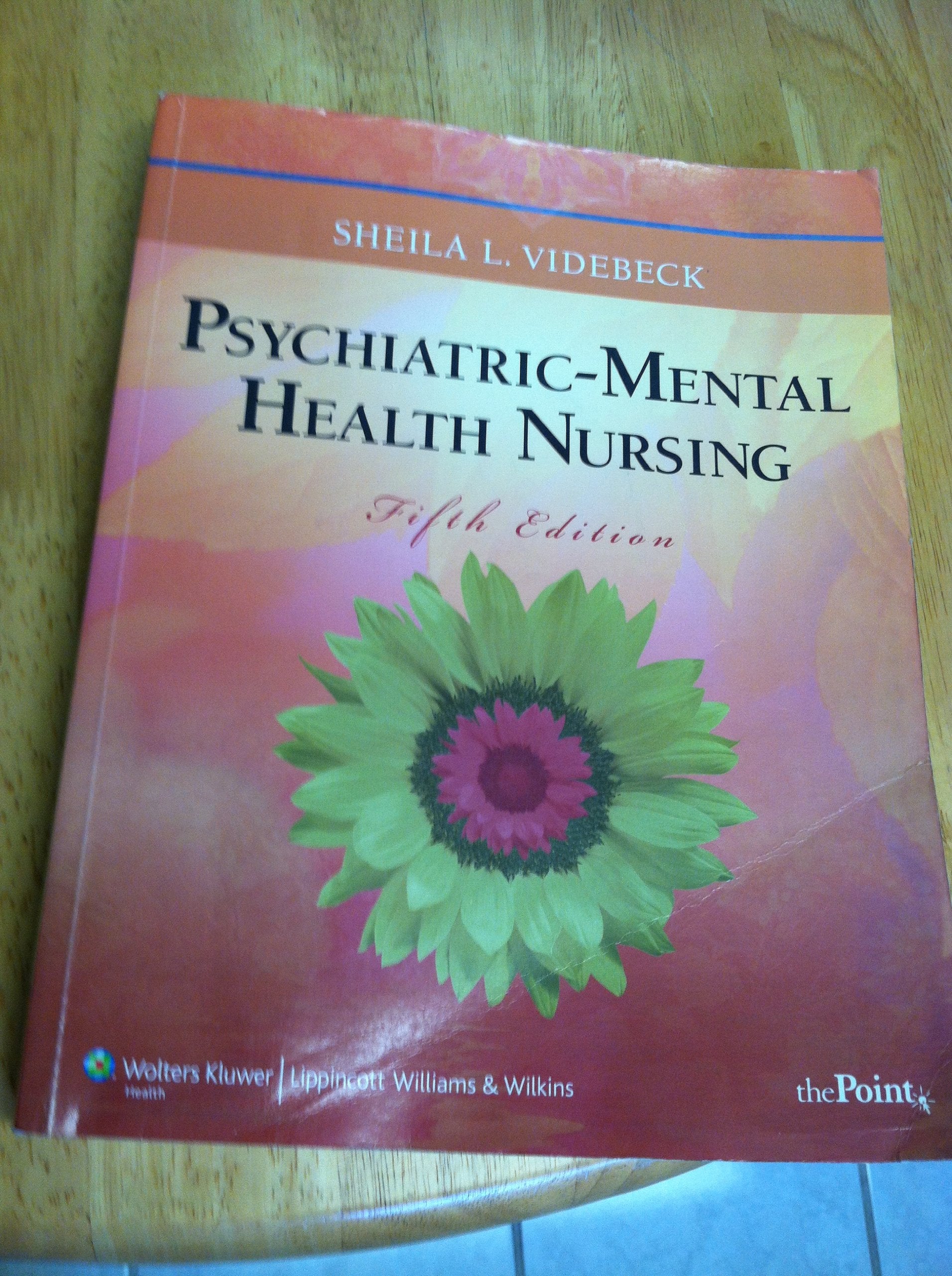 PsychiatricMental Health Nursing,Used