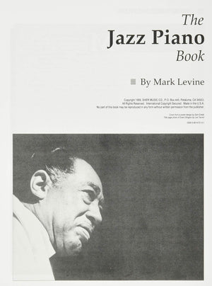 The Jazz Piano Book,Used