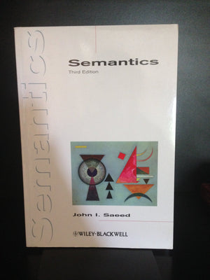 Semantics,New