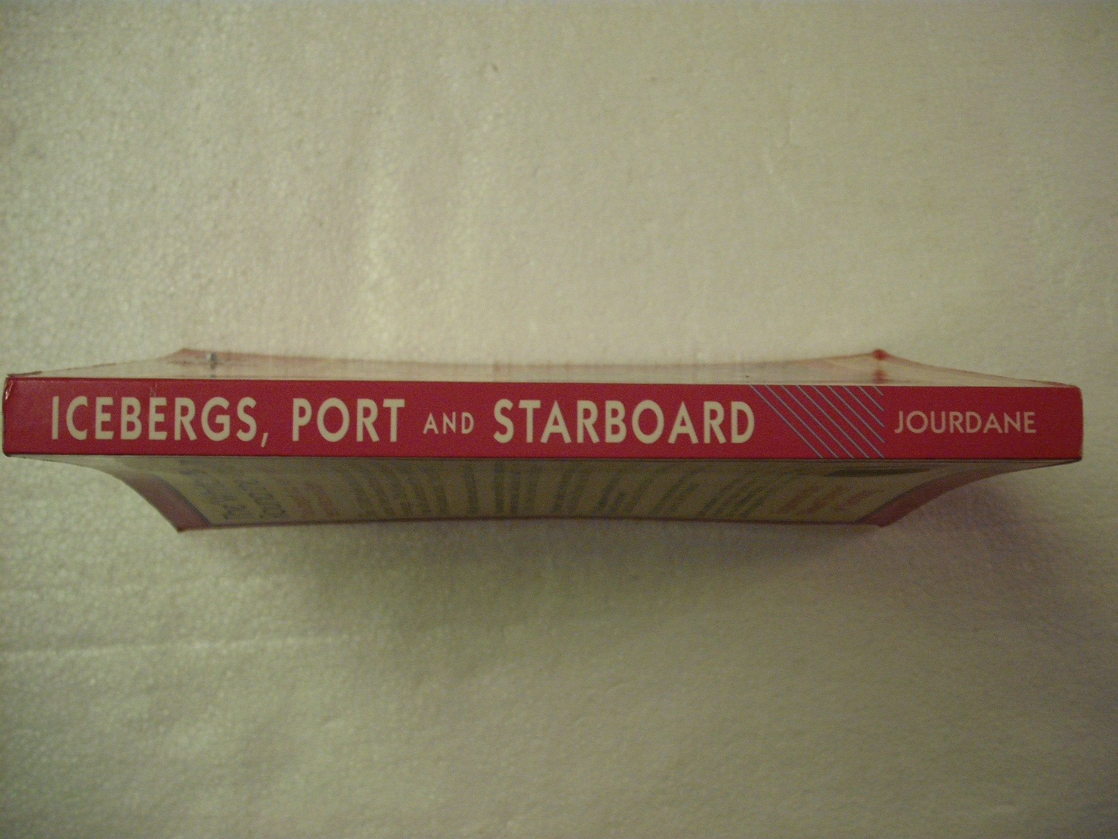 Icebergs, Port and Starboard: The Whitbread Round the World Race,Used