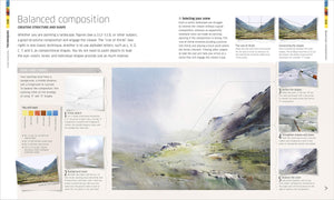 Watercolor Techniques For Artists And Illustrators: Learn How To Paint Landscapes, People, Still Lifes, And More.-used