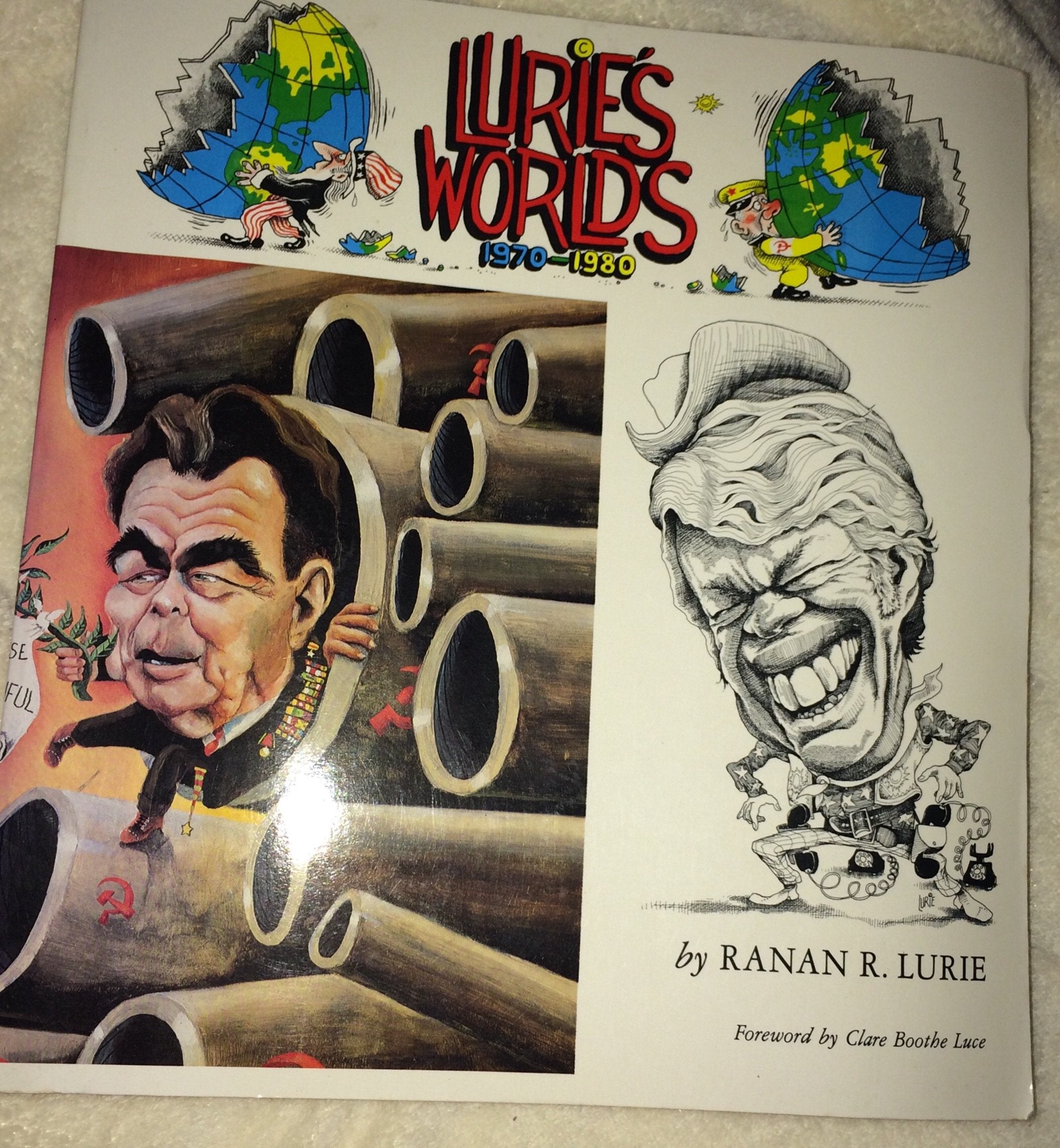 Lurie's Worlds, 19701980,Used