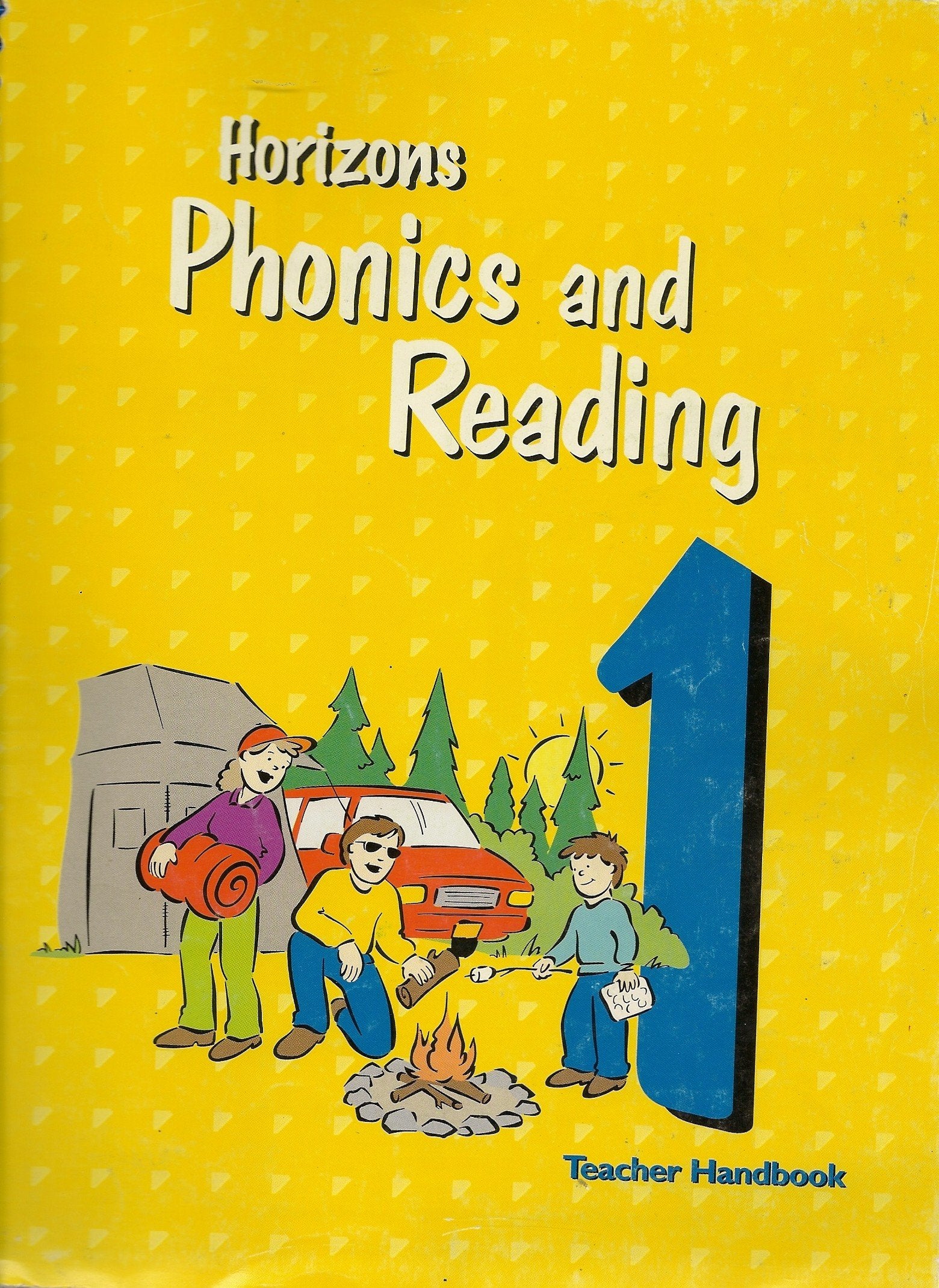 Horizons 1 Phonics & Reading Teacher'S Guide,New