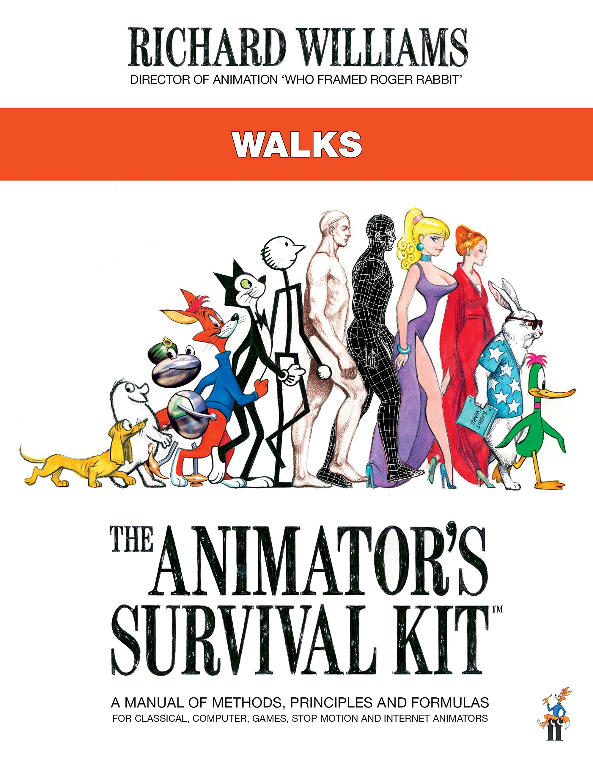 The Animator's Survival Kit: Walks: (Richard Williams' Animation Shorts),Used