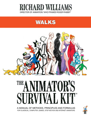 The Animator's Survival Kit: Walks: (Richard Williams' Animation Shorts),Used