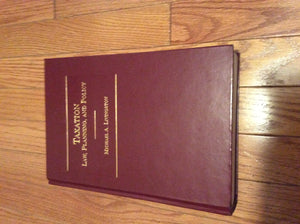 Taxation: Law, Planning and Policy, 2003,Used