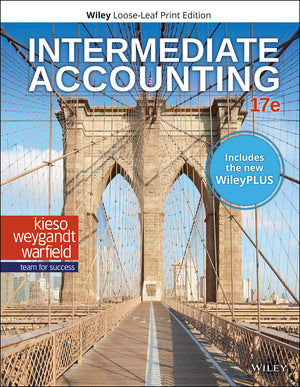 Intermediate Accounting, WileyPLUS NextGen Card with Looseleaf Print Companion Set,Used