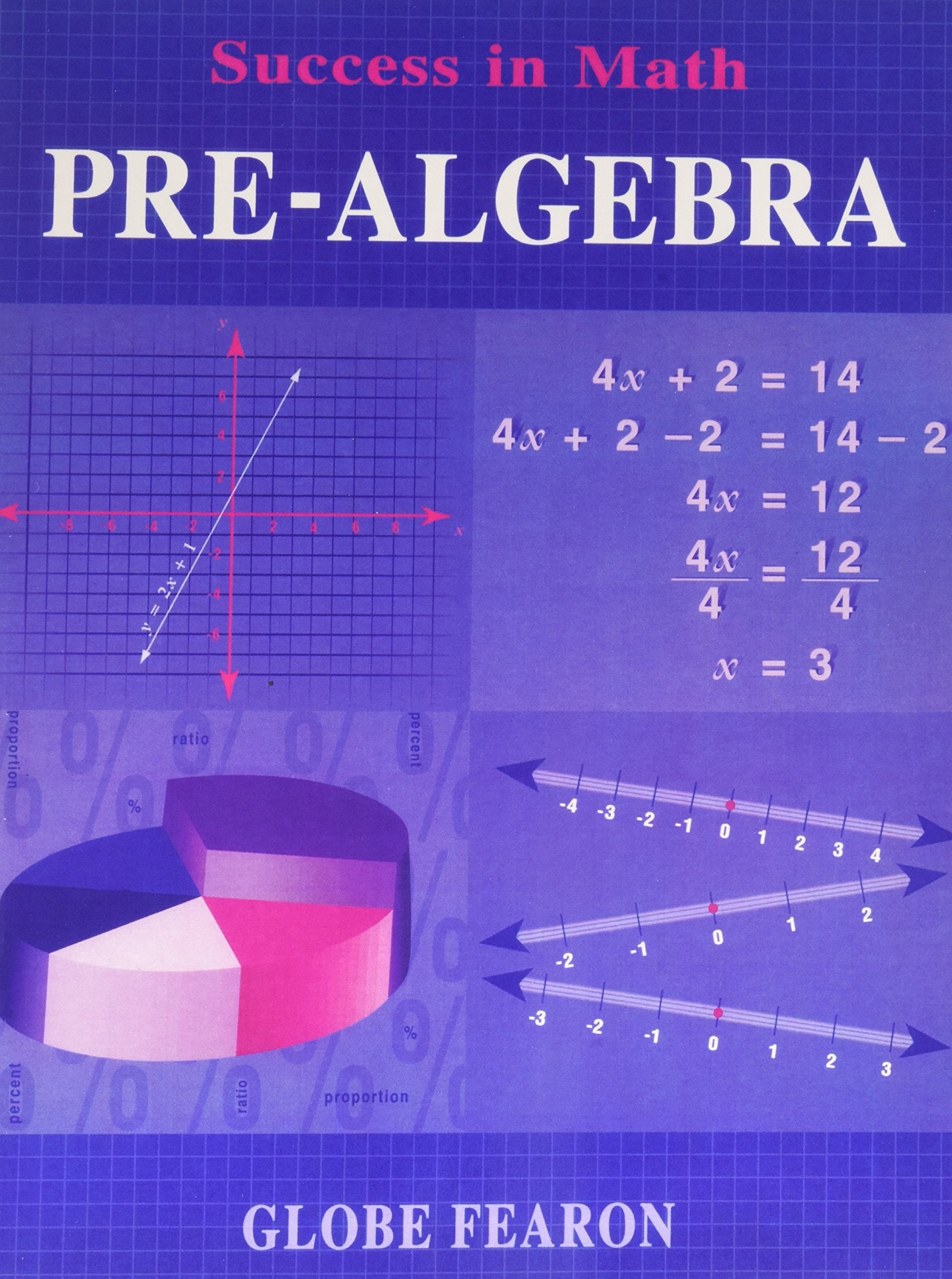 Success in Math: PreAlgebra (Success in Math Series),Used