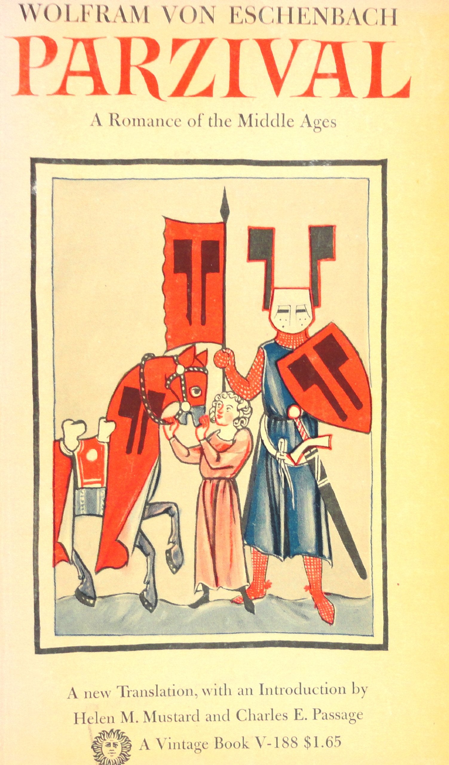 Parzival: A Romance Of The Middle Ages (Vintage Classics),New