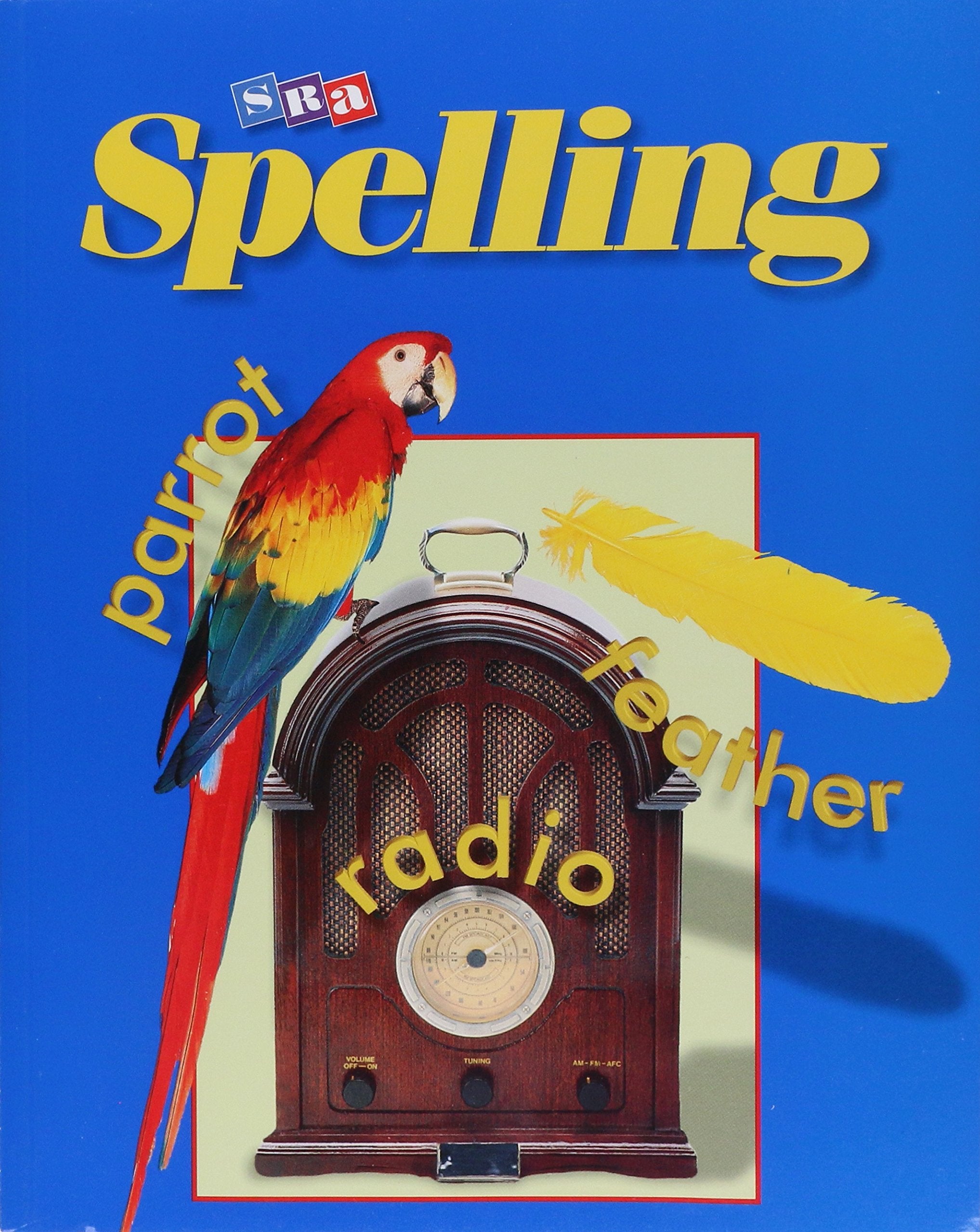Sra Spelling, Student Edition (Softcover), Grade 5,Used