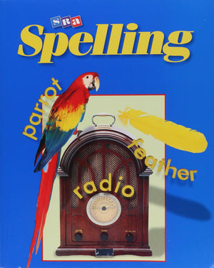 Sra Spelling, Student Edition (Softcover), Grade 5,Used