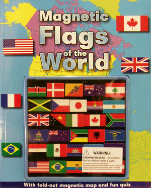 Magnetic Flags of the World,Used