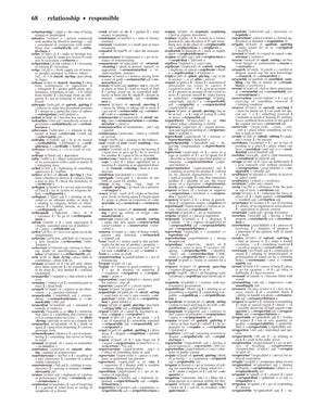 MerriamWebsters Notebook Dictionary,Used