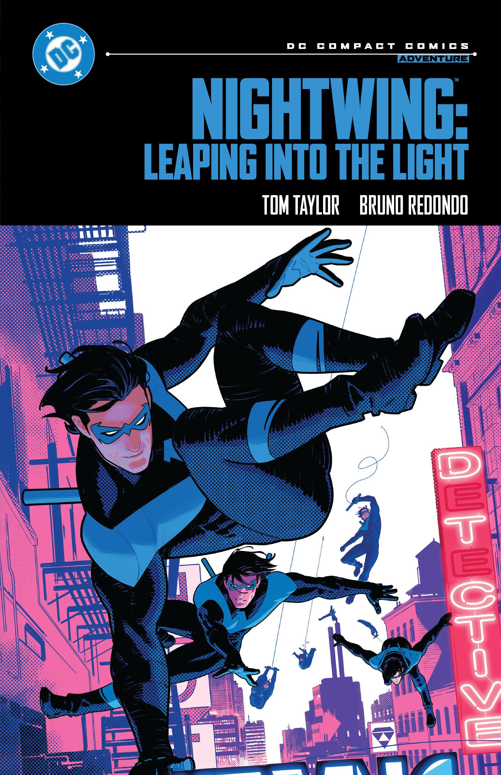 Nightwing: Leaping Into The Light: Dc Compact Comics Edition