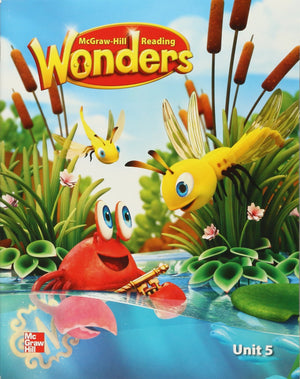 Reading Wonders Reading/Writing Workshop Volume 5 Grade K (ELEMENTARY CORE READING),Used