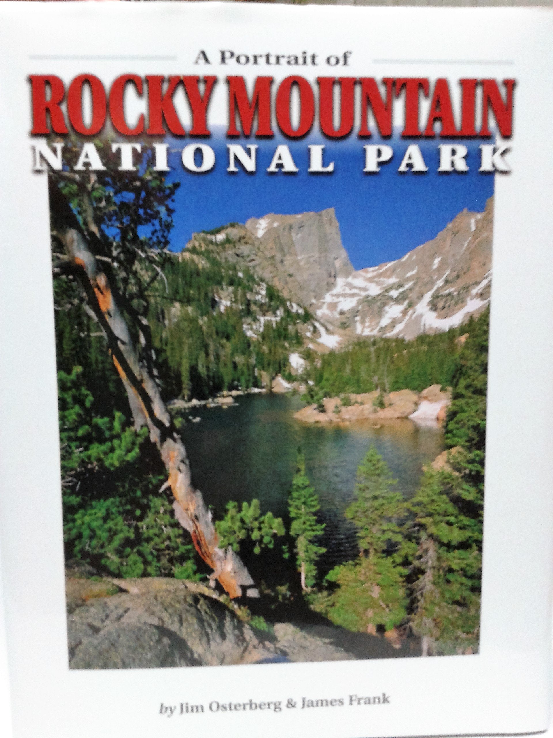 A Portrait of Rocky Mountain National Park,Used