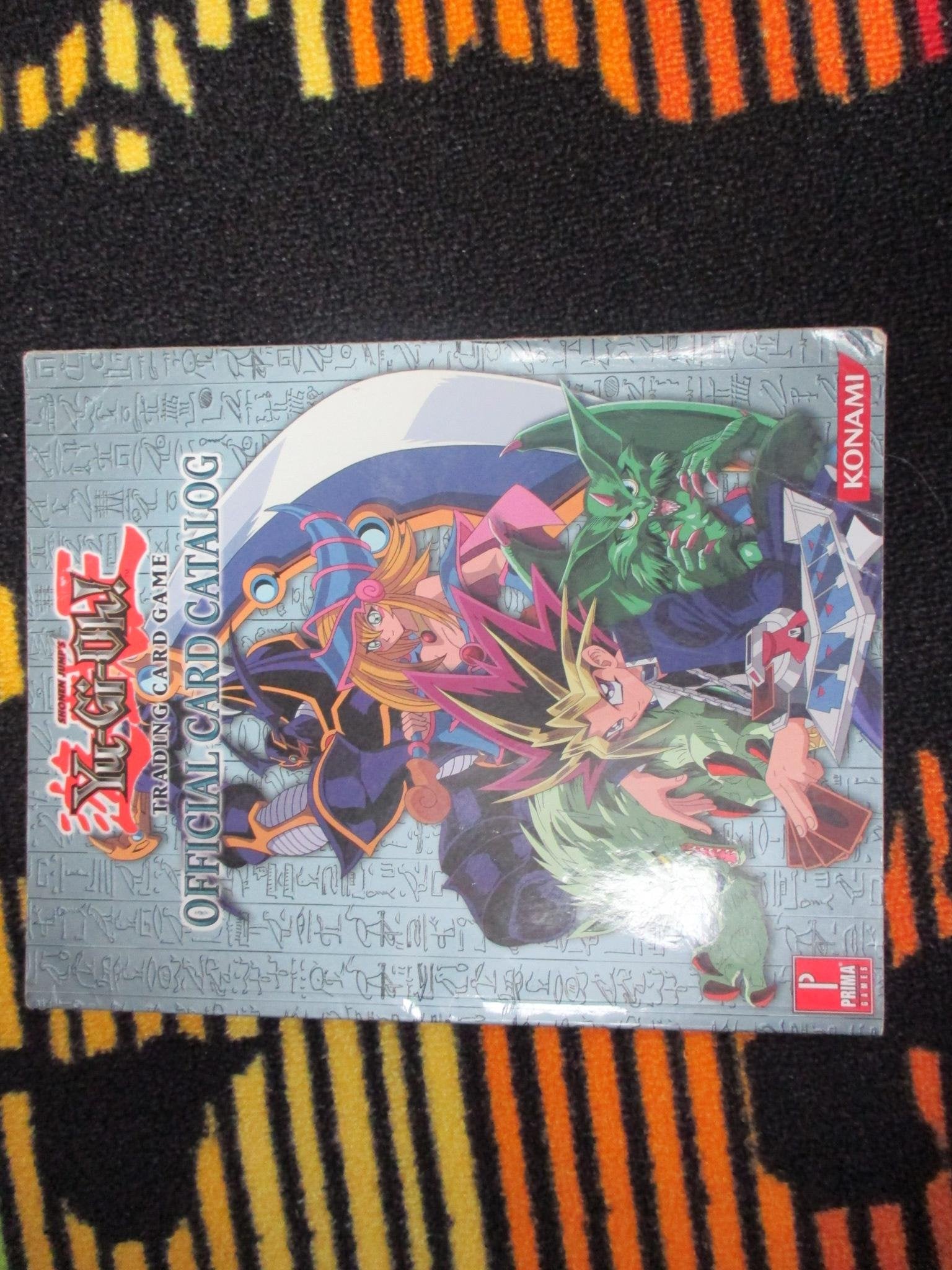 YuGiOh! Official Card Catalog (Prima Official Card Catalog),Used