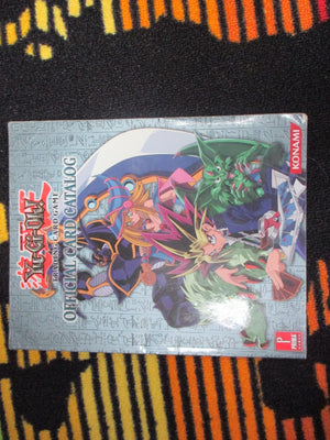 YuGiOh! Official Card Catalog (Prima Official Card Catalog),Used
