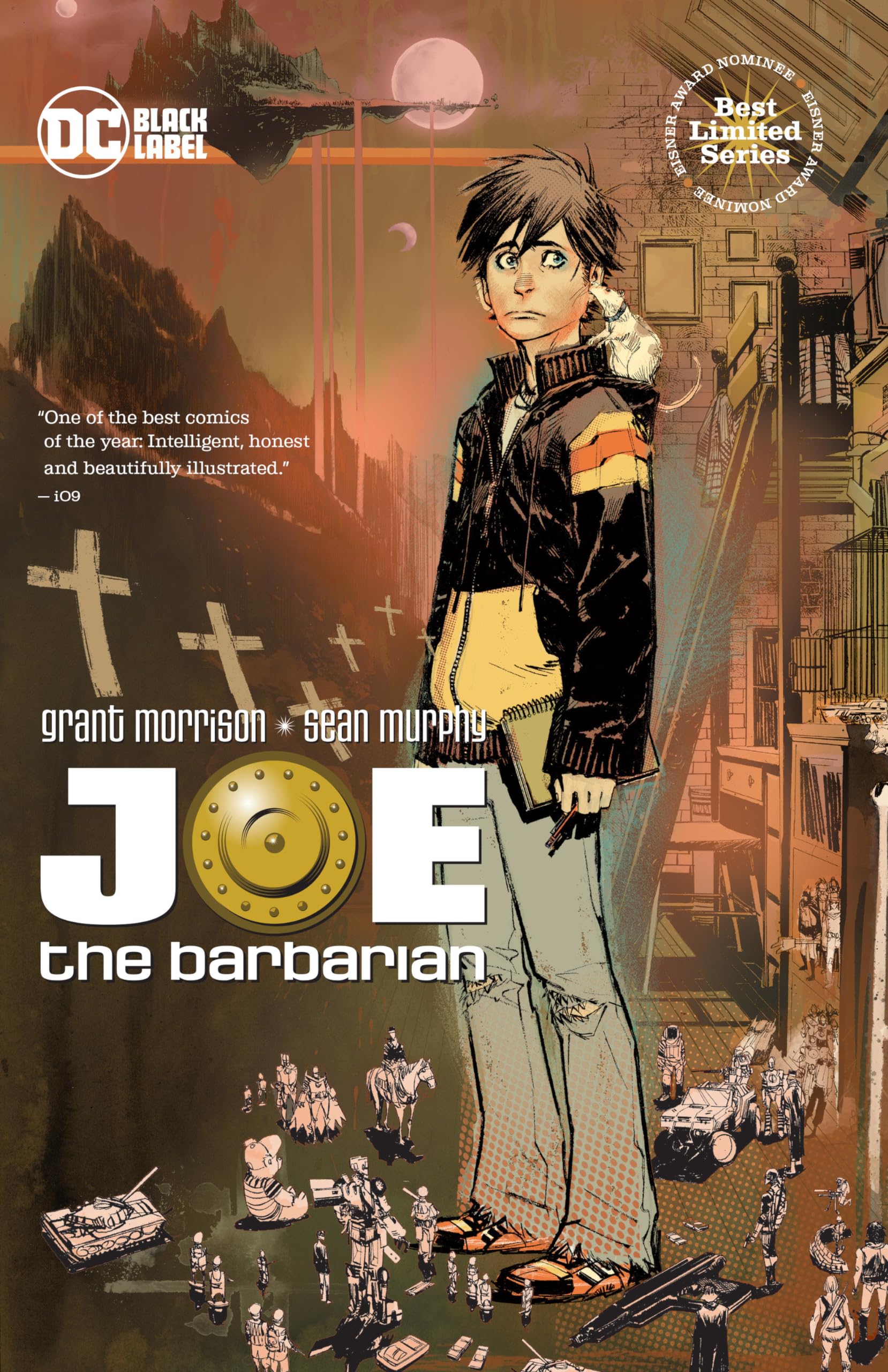 Joe the Barbarian,New