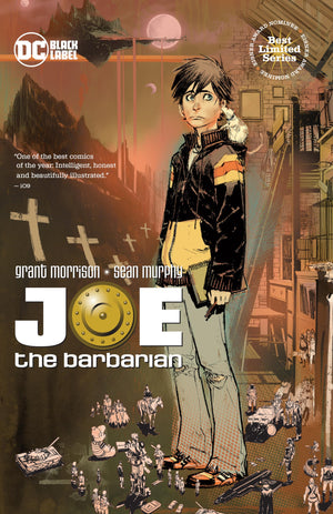 Joe the Barbarian,New