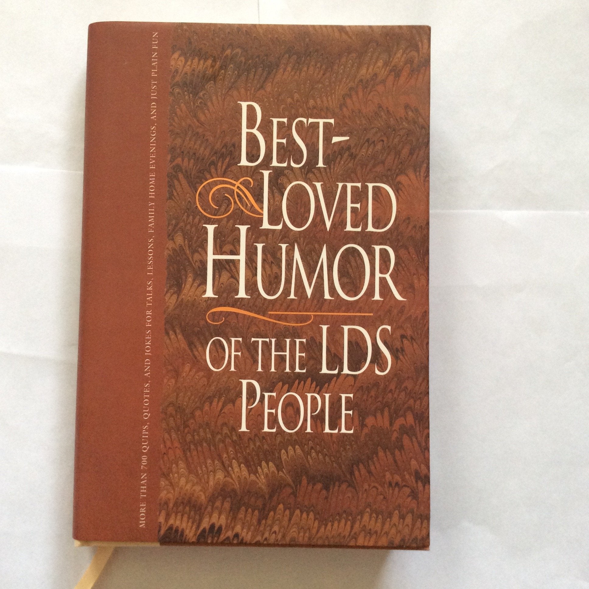 BestLoved Humor of the Lds People,Used